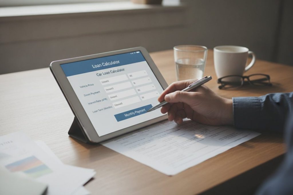 Simulation crédit auto : estimez le coût de votre financement
